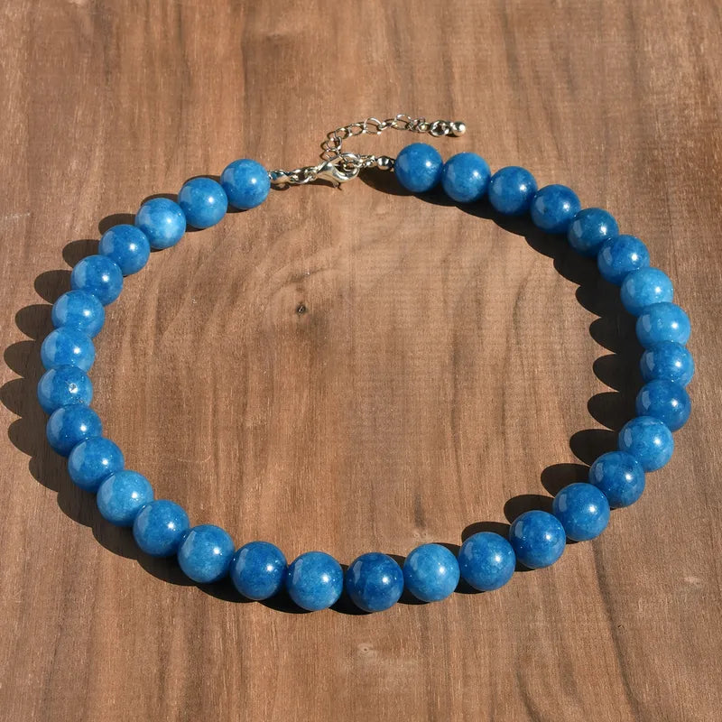 Collar de Piedras Naturales