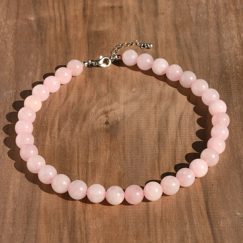 Collar de piedras naturales